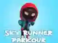 Hra Sky Runner Parkour