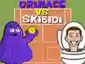Hra Grimace vs Skibidi