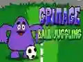 Hra Grimasový Skákací Míč
