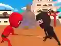Hra Stickman Ninja: Cesta Shinobiho