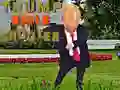 Hra Trump Střelec Jablek