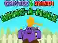 Hra Grimace a Skibidi Udeř-Mravenec