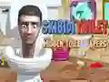 Hra Skibidi Toaleta Skrývané Toaletní Papíry
