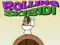 Hra Rolující Skibidi