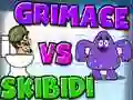 Hra Grimace proti Skibidi