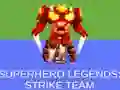 Hra Legendy Superhrdinů: Úderný Tým