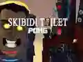 Hra Skibidi Toaleta Pong Hra Skibidi Toaleta Pong