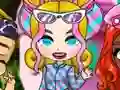 Hra Módní Přehlídka Chibi Blondýnky