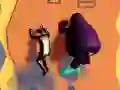 Hra Skibidi vs Grimace: závod horolezců