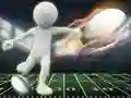 Hra Stickman Rugby Běh a Kop