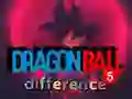 Hra Dragon Ball 5 Rozdíly