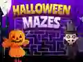 Hra Halloween bludiště