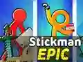 Hra Epický Stickman