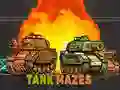 Hra Tankové bludiště