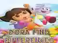 Hra Dora: Najdi rozdíly