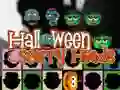 Hra Halloweenské Strašidelné Hlavy