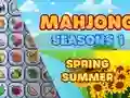 Hra Mahjong Roční Období 1 Jaro Léto Hra Mahjong Roční Období 1 Jaro Léto