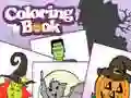 Hra Halloween omalovánka