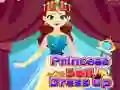 Hra Oblečení princeznovské panenky Hra Oblečení princeznovské panenky