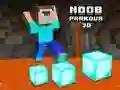 Hra Noob Parkour 3D