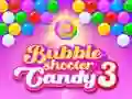 Hra Bublinková střílečka Candy 3