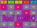 Hra Skutečné BINGO Hra Skutečné BINGO