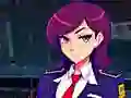 Hra Policistky - Anime Kliker
