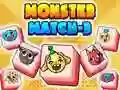 Hra Monstrum Match-3