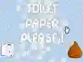 Hra Toaletní papír, prosím
