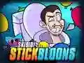 Hra Skibidi Stick Bloons Hra Skibidi Stick Bloons