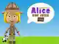 Hra Svět Alice: Dinosauří Fosilie