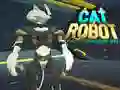 Hra Válka Transformace Kočičího Robota