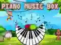Hra Piano Hudební Skříňka Hra Piano Hudební Skříňka