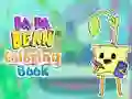Hra Bájový omalovánka Ba Da Bean