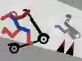 Hra Stickman Zlomené Kosti