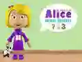 Hra Svět čísel zvířat Alice