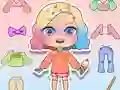 Hra Chibi Salon na Líčení Panenek