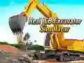 Hra Skutečný simulační program JCB bagru Hra Skutečný simulační program JCB bagru
