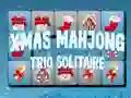 Hra Vánoční Mahjong Trio Solitaire Hra Vánoční Mahjong Trio Solitaire