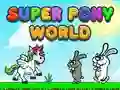 Hra Super Pony Svět