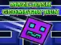 Hra Geometry Dash Bludišťové Mapy