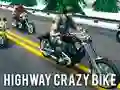 Hra Šílený Motocykl na Dálnici Hra Šílený Motocykl na Dálnici