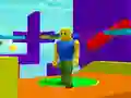 Hra Obby Robby: Jen Nahoru!