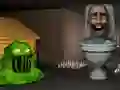 Hra Simulátor Útoku Monstra z Toalety 3D