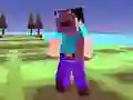 Hra Parkour Craft Noob Steve 2