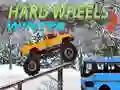 Hra Tvrdá Kola Zima 2
