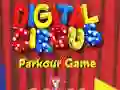 Hra Digitální Cirkus: Parkourová Hra