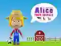 Hra Svět farmářských zvířat Alenky