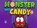 Hra Monster a Cukrovinka Hra Monster a Cukrovinka