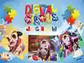Hra Digitální Cirkus Puzzle Hra Digitální Cirkus Puzzle